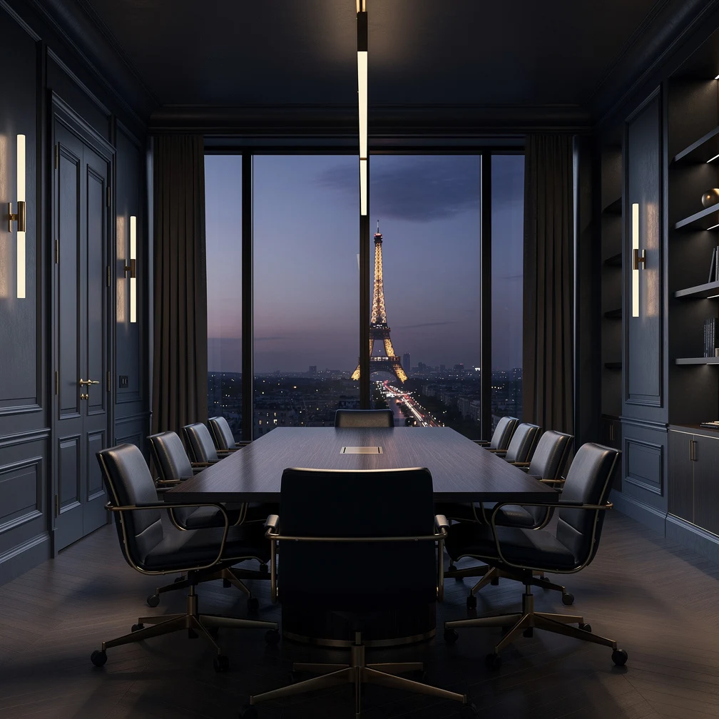Agence SEO Aix-en-Provence — Siège Net.Fr SAS, holding française à Paris